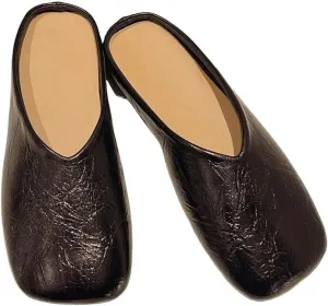 Women's Mule Sandals Women's Mules Summer Elegant Square Closed Flat Slippers 35-42