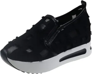Women's Sneakers 2025 Breathable Walking Work Shoes with Arch Support Fashion Non Slip Orthopedic Shoes Comfortable Casual Wedge Slip On Sneakers for Daily Wear