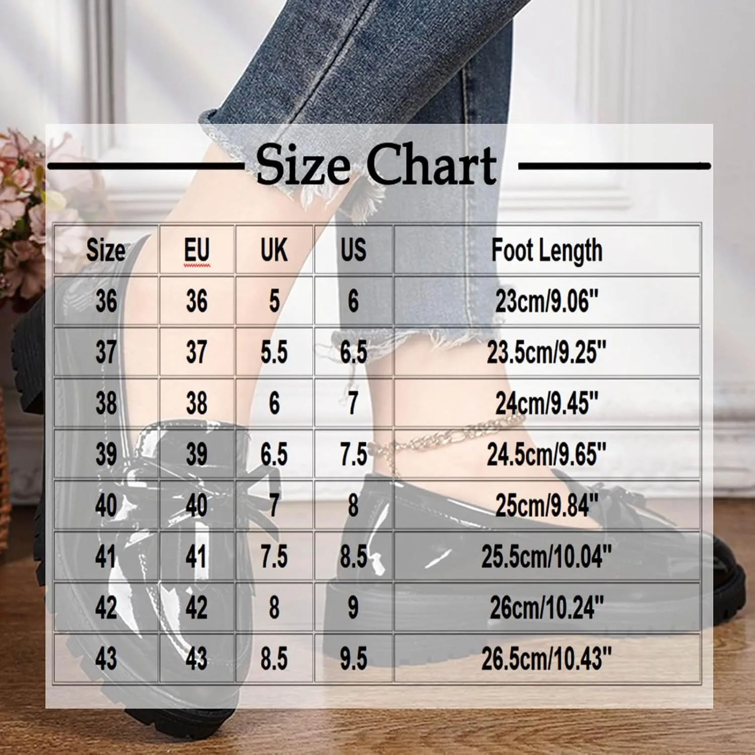 Women's Tassel Loafer, Chunky Loafers for Women Platform Chunky Loafers Comfort Slip On Dressy Business Casual Shoes