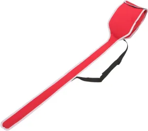 YARNOW Fencing Sword Bag Sword Case Sword Hanger Fencing Bag Sword Holder Fencing Equipment Sword Belt Sword Cover Canvas Sword Bag Sword Display Case Fencing Oxford Cloth Red