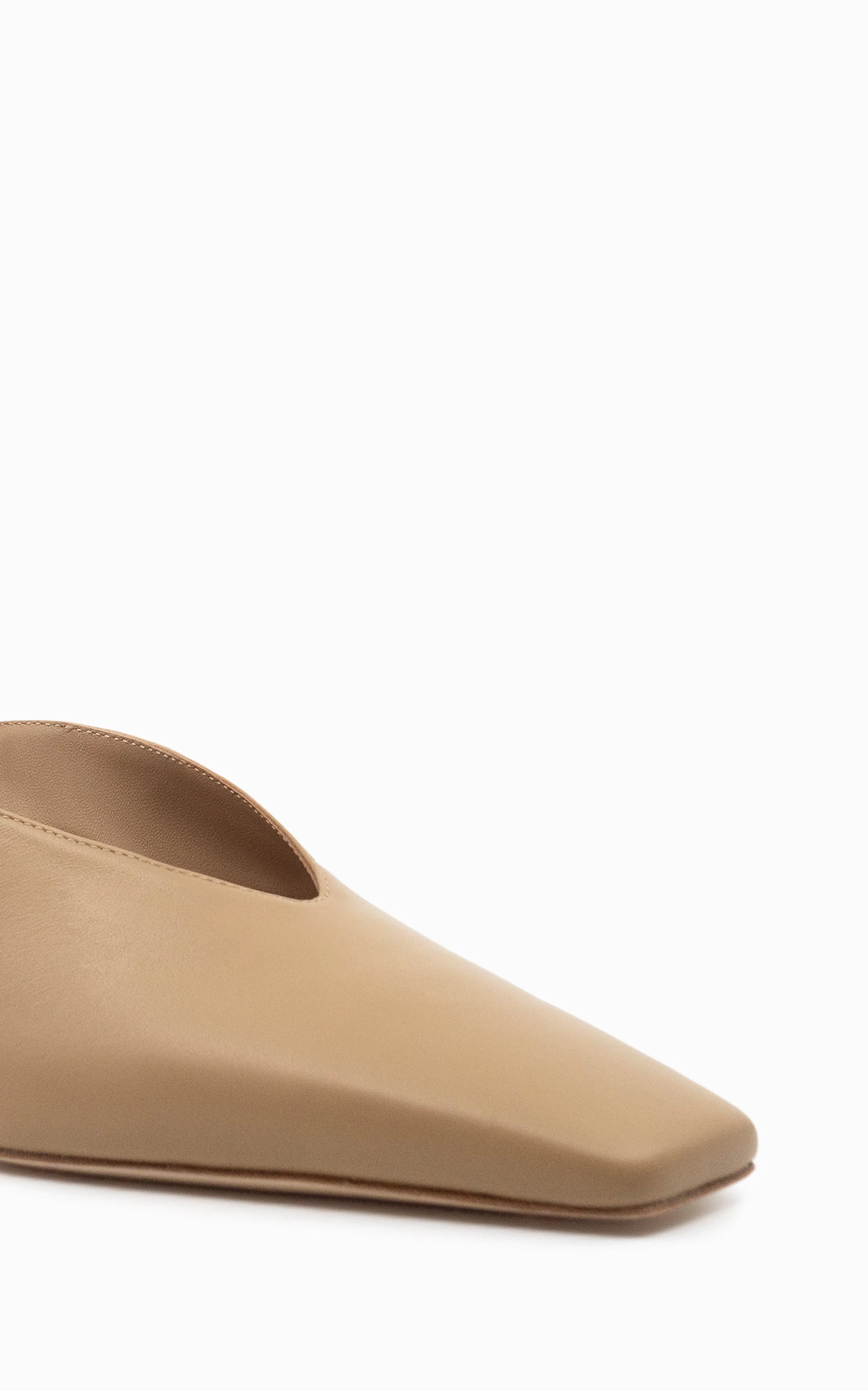 Zadie 90 Mule | Beige